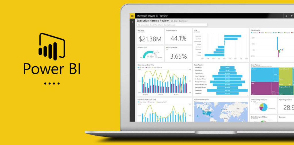 Power bi обновление